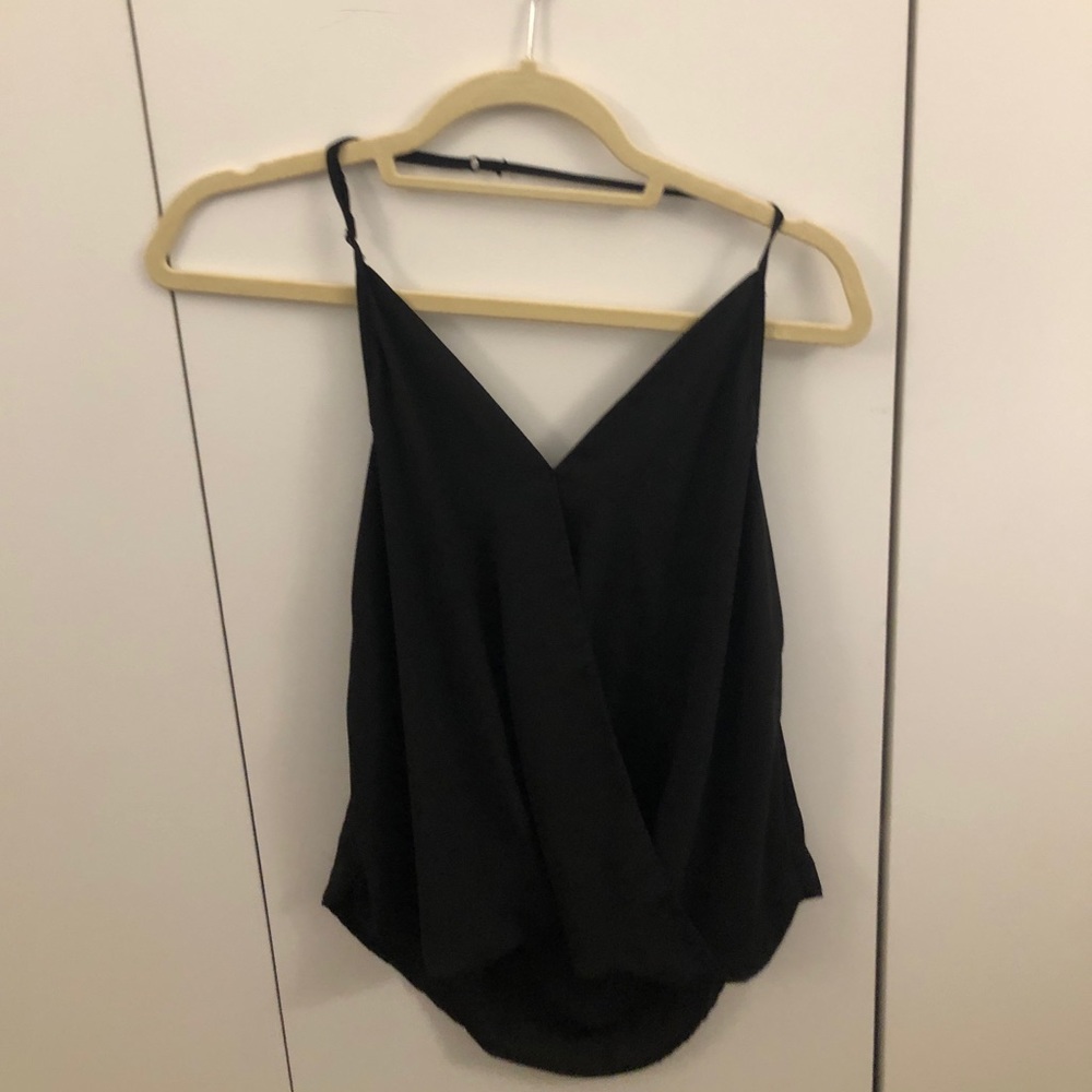 Black south moon under halter top